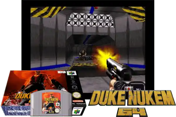 duke nukem 64